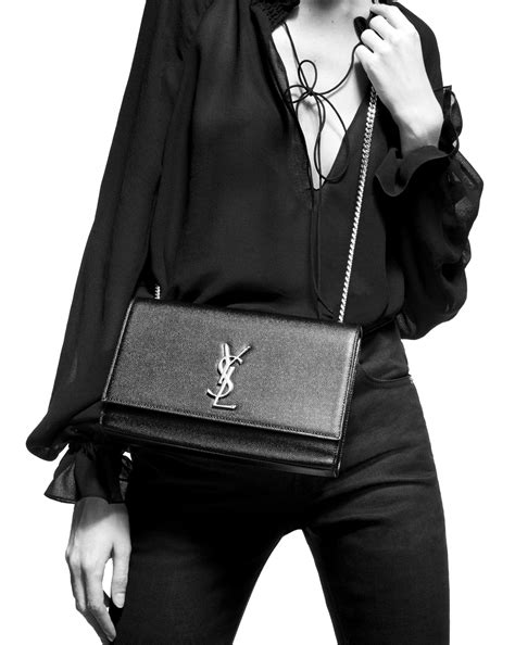 ysl kate different logo